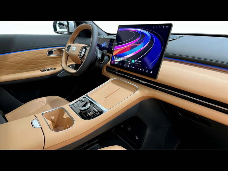 Geely Starray usata a Varese (11)