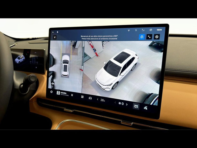 Geely Starray usata a Varese (12)