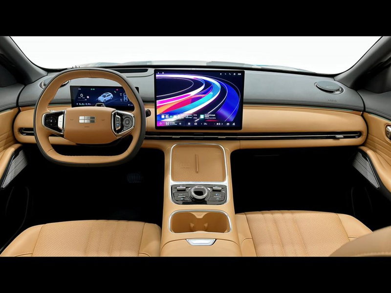 Geely Starray usata a Varese (4)