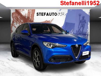 Alfa Romeo Stelvio 2.2 t Intensa Q4 210cv auto del 2018 usata a Bologna
