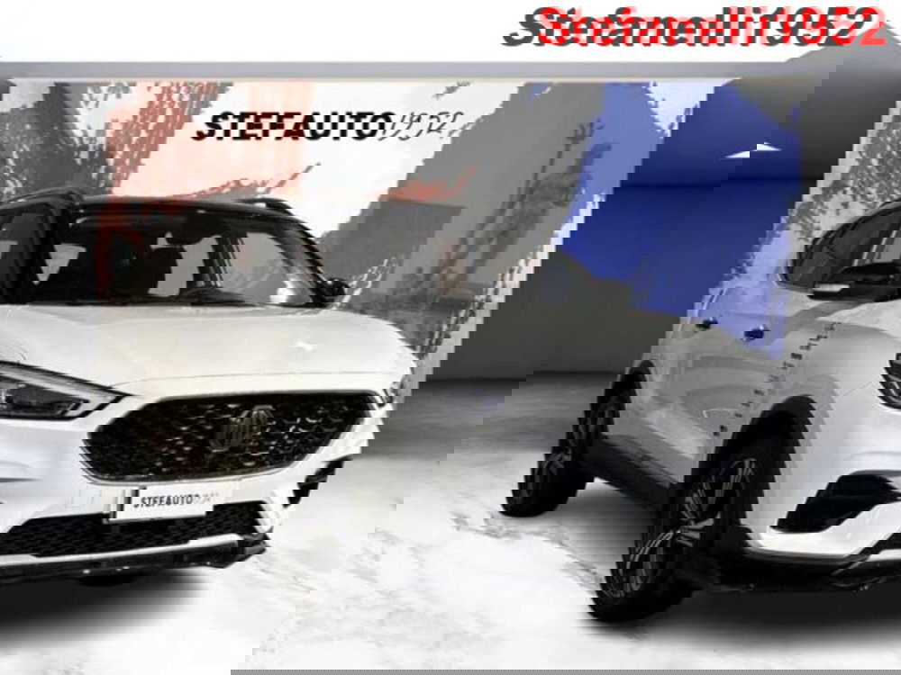 Mg ZS usata a Bologna