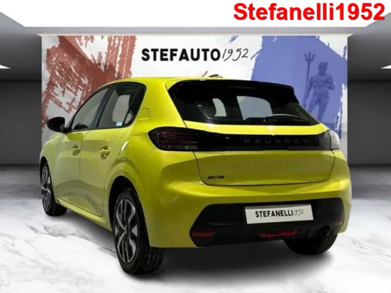 Peugeot 208 nuova a Bologna (5)