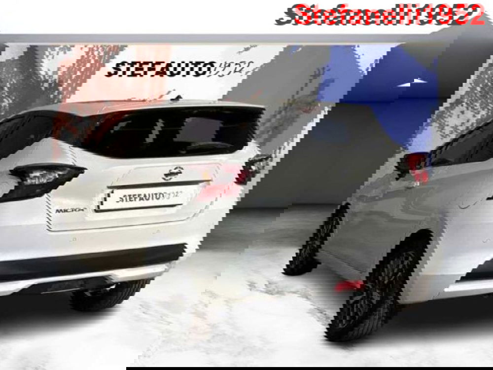 Nissan Micra usata a Bologna (5)