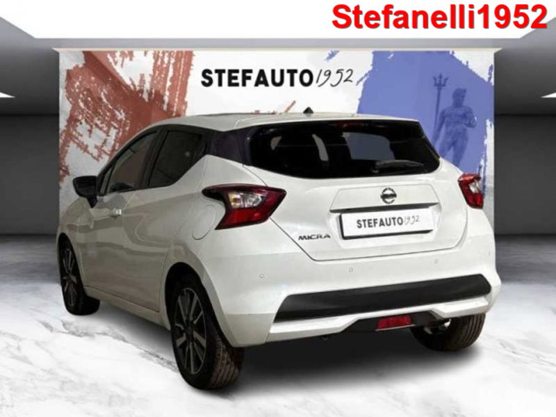 Nissan Micra usata a Bologna (5)