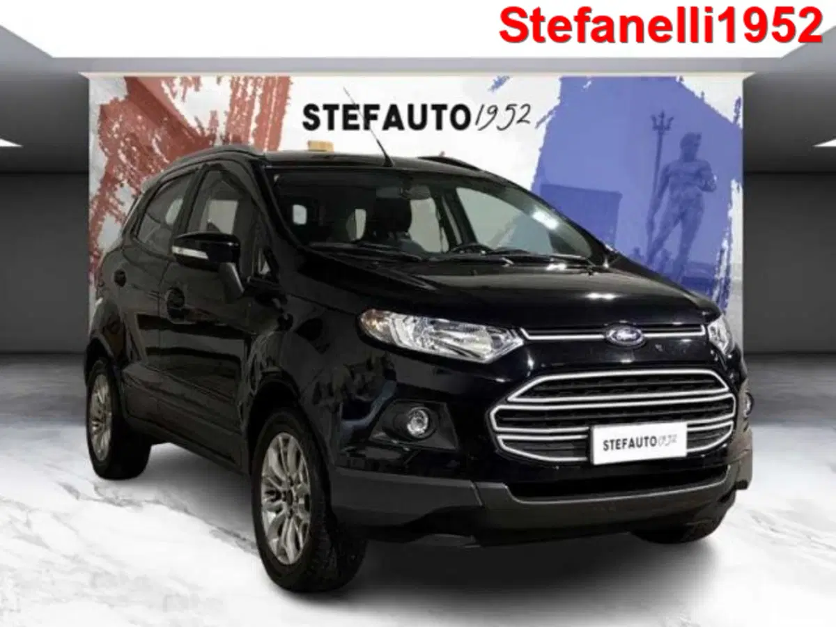 Ford EcoSport usata a Bologna