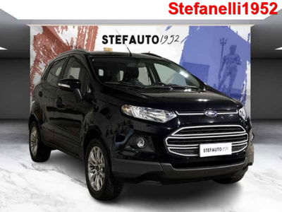 Ford EcoSport 1.0 EcoBoost 125 CV Plus del 2016 usata a Bologna