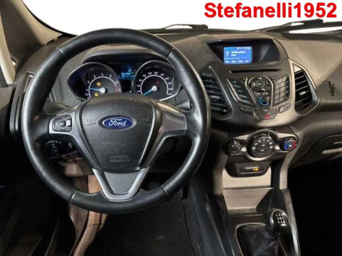 Ford EcoSport usata a Bologna (14)