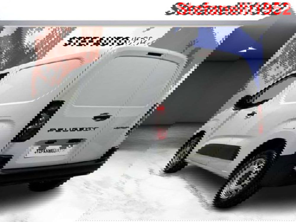 Peugeot Partner Furgone nuova a Bologna (5)