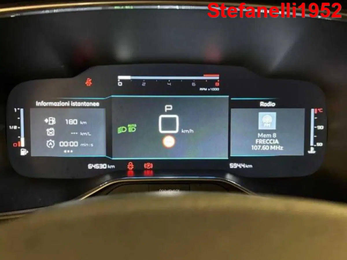 Citroen C5 Aircross usata a Bologna (12)