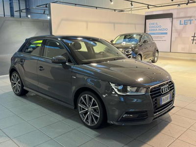 Audi A1 Sportback 1.0 TFSI ultra S tronic Admired del 2018 usata a Vercelli