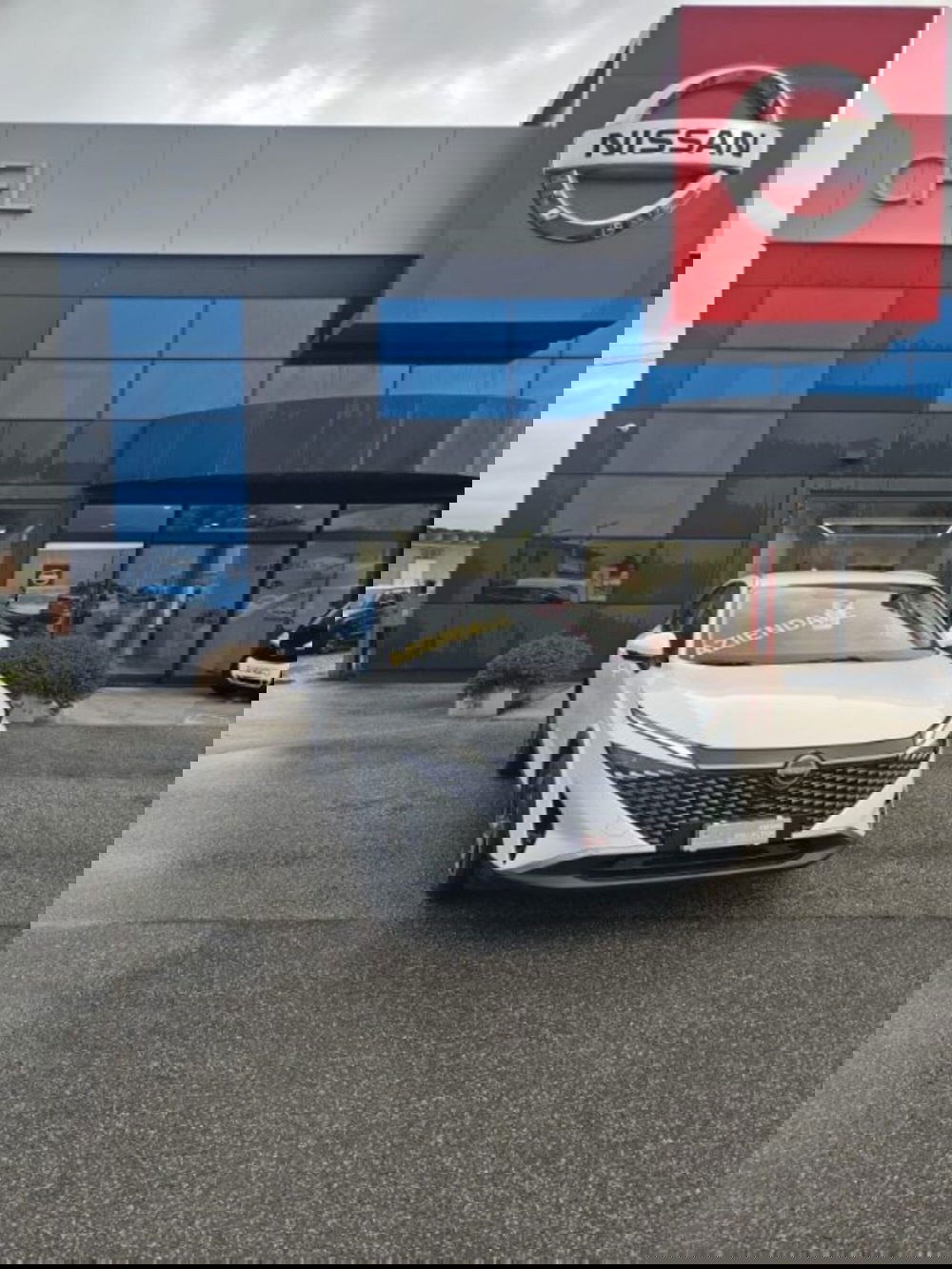 Nissan Qashqai usata a Lucca