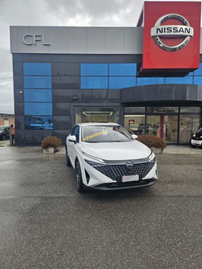 Nissan Qashqai 1.3 mhev N-Connecta 2wd 140cv del 2025 usata a Lucca