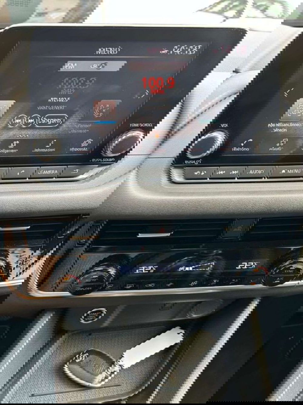 Nissan Qashqai usata a Firenze (8)