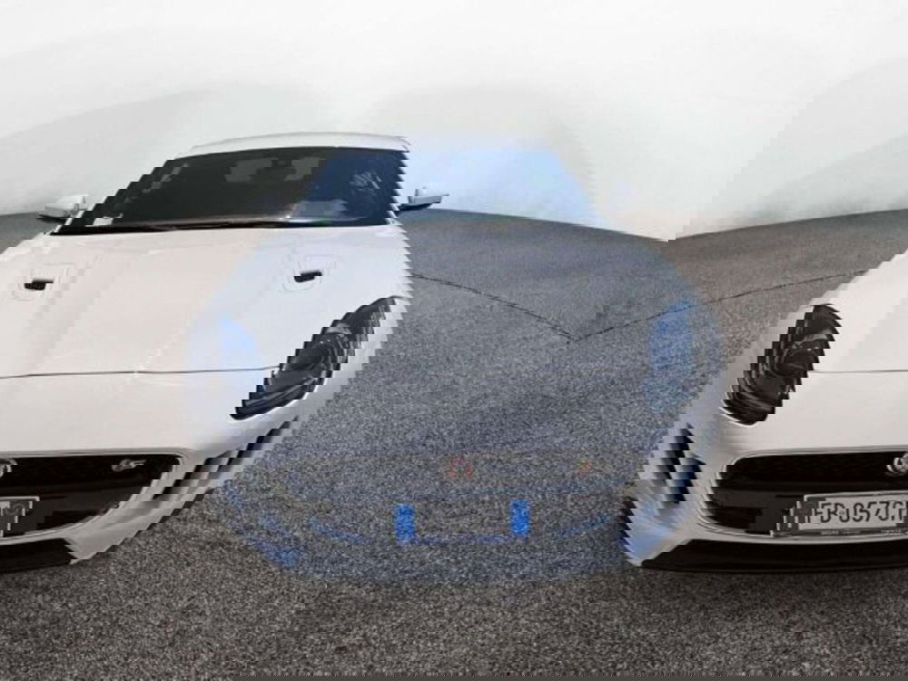 Jaguar F-Type Cabrio usata a Firenze (2)