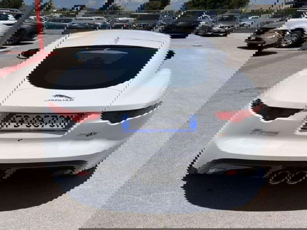 Jaguar F-Type Cabrio usata a Firenze (5)