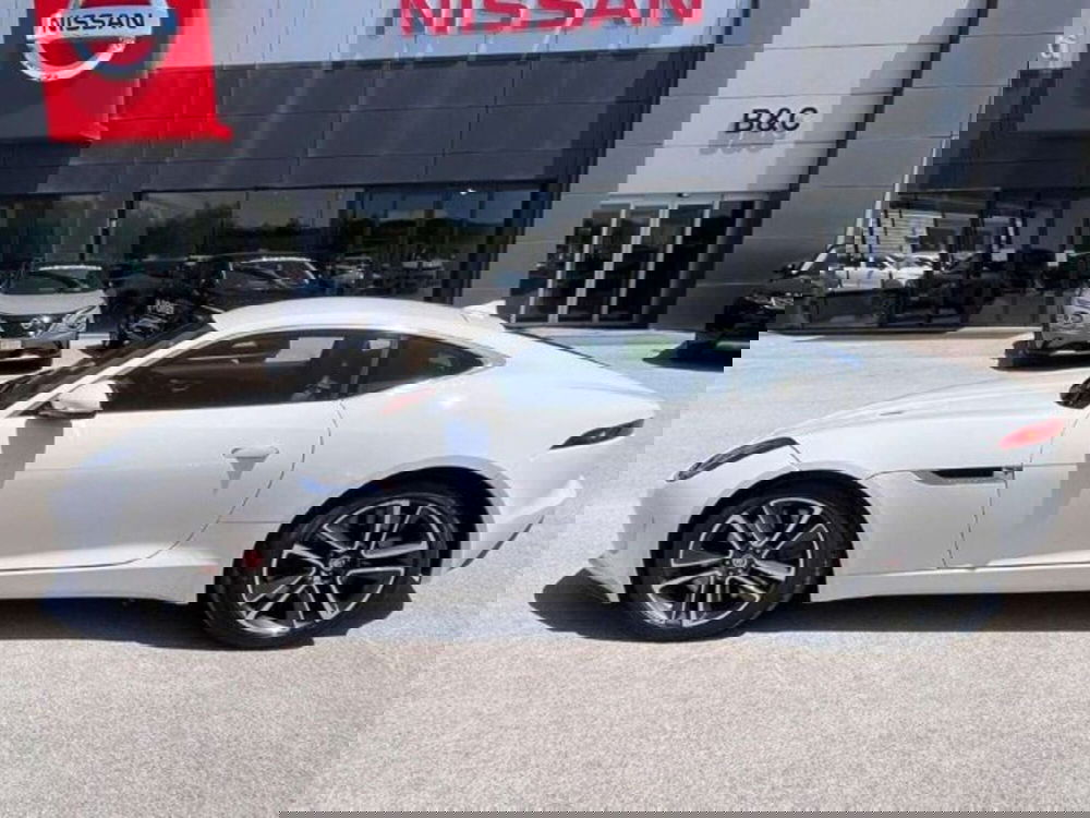 Jaguar F-Type Cabrio usata a Firenze (7)