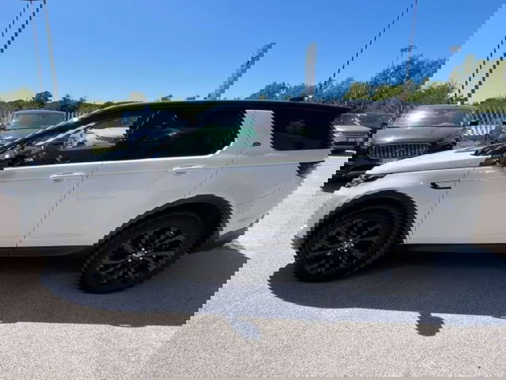 Land Rover Discovery Sport usata a Firenze (8)