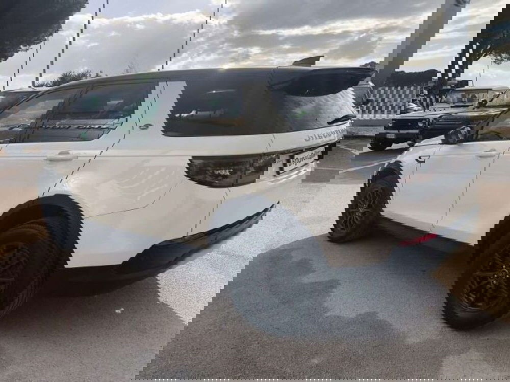 Land Rover Discovery Sport usata a Firenze (6)
