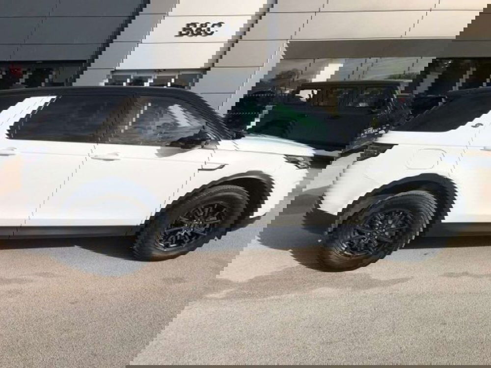 Land Rover Discovery Sport usata a Firenze (8)