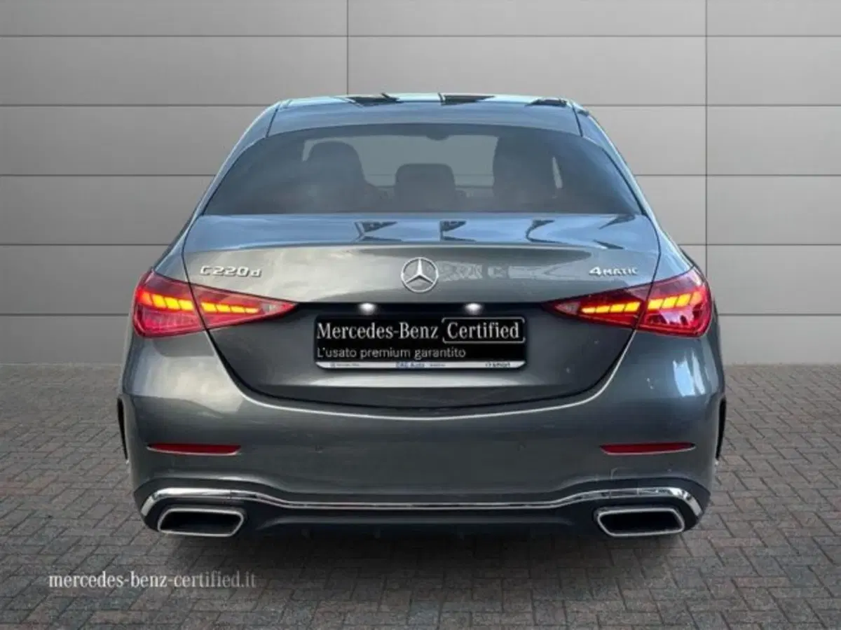 Mercedes-Benz Classe C usata a Avellino (4)