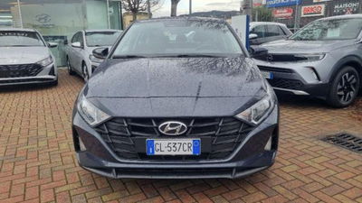 Hyundai i20 1.2 MPI MT GPL ConnectLine del 2023 usata a Savona