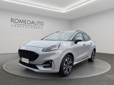 Ford Puma 1.0 EcoBoost Hybrid 125 CV S&amp;S ST-Line Design 2 del 2021 usata a Gubbio