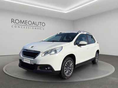 Peugeot 2008 VTi 82CV Allure del 2014 usata a Gubbio