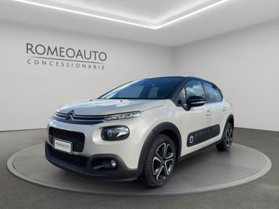Citroen C3 BlueHDi 75 S&amp;S Shine del 2018 usata a Gubbio