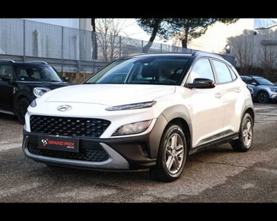 Hyundai Kona 1.6 CRDI Hybrid 48V iMT XTech del 2021 usata a Castenaso