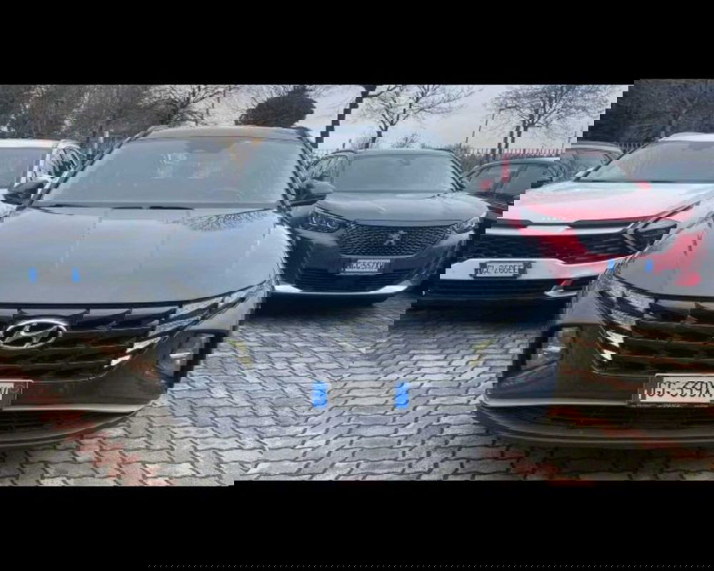 Hyundai Tucson usata a Bologna (2)