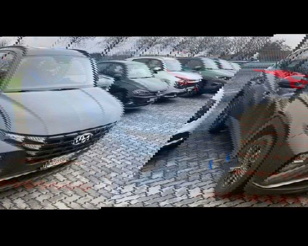 Hyundai Tucson usata a Bologna (3)