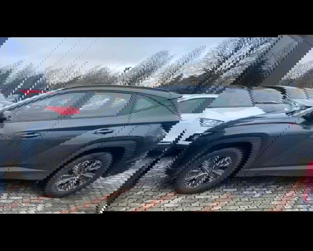 Hyundai Tucson usata a Bologna (4)
