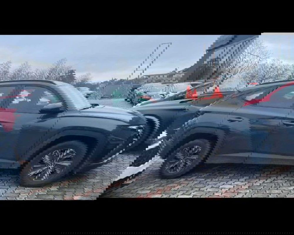 Hyundai Tucson usata a Bologna (5)