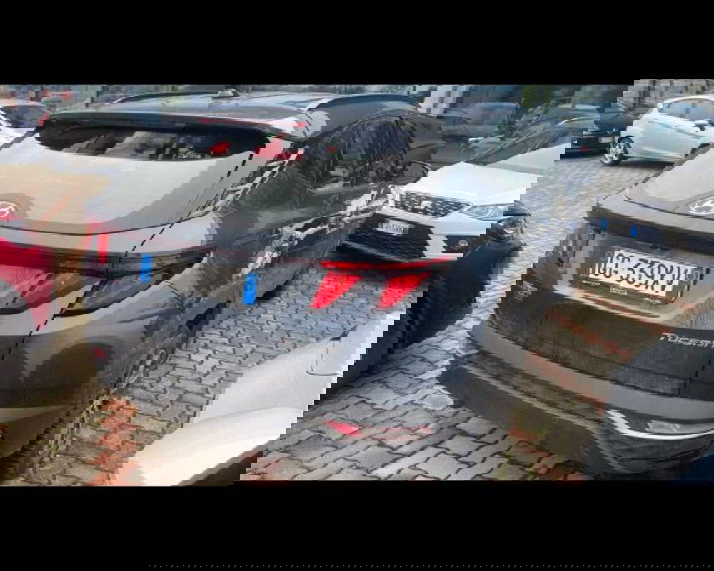 Hyundai Tucson usata a Bologna (6)