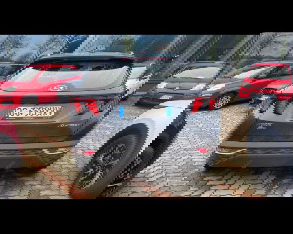 Hyundai Tucson usata a Bologna (7)