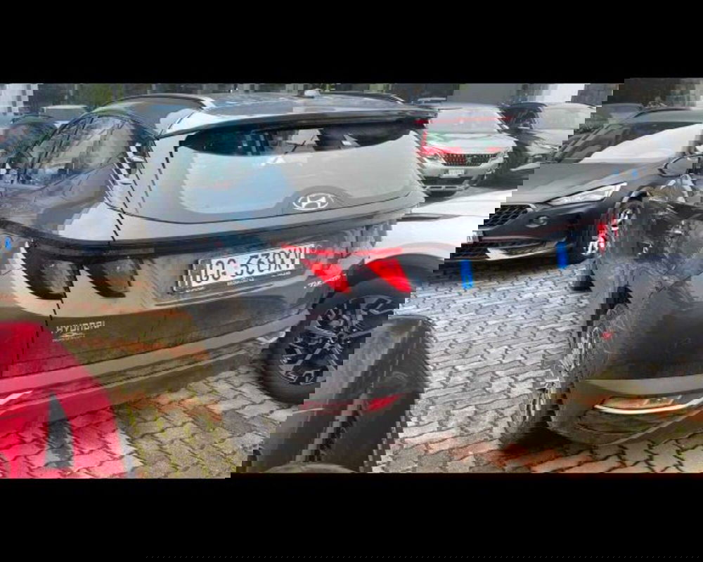 Hyundai Tucson usata a Bologna (8)