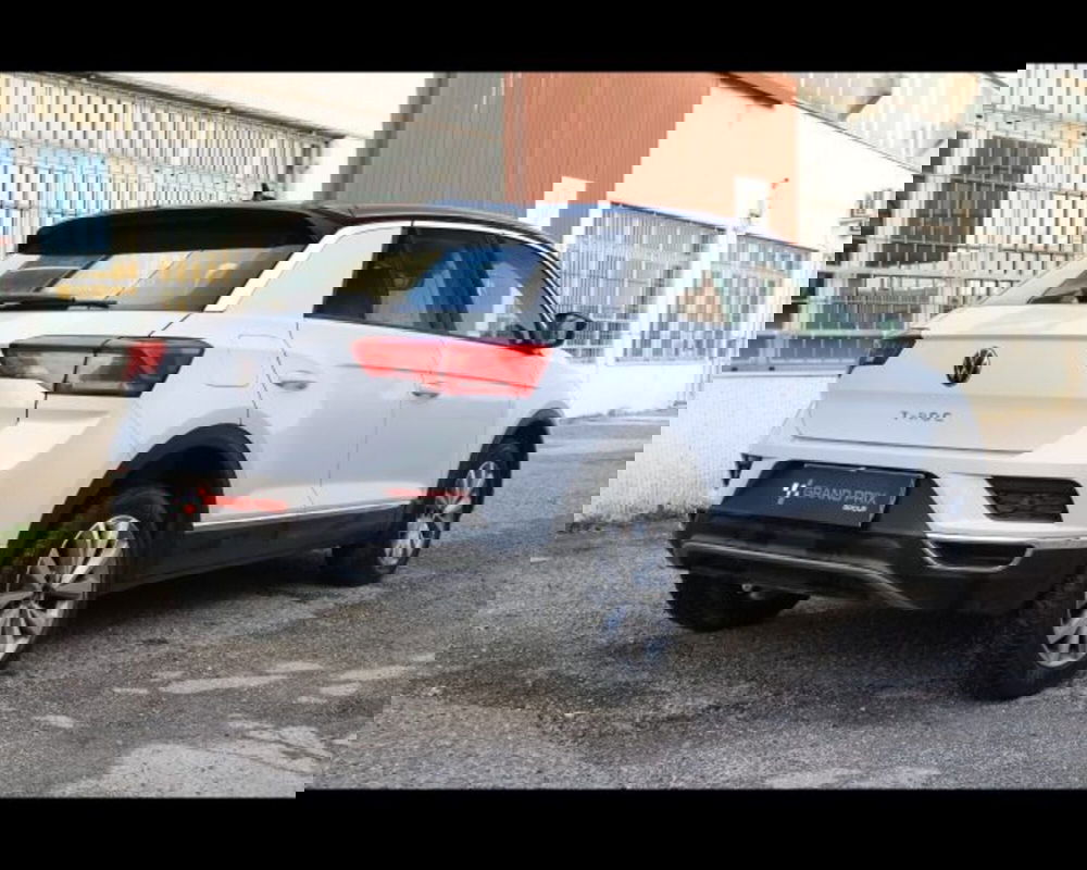Volkswagen T-Roc usata a Bologna (5)