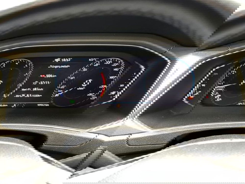 Volkswagen T-Roc usata a Bologna (11)