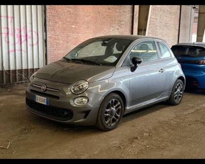 Fiat 500 1.0 Hybrid Connect del 2021 usata a Castenaso