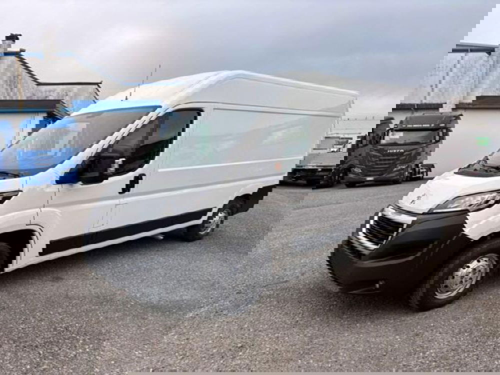 Peugeot Boxer Furgone usata a Brescia