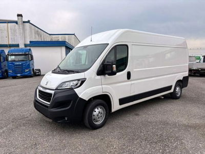 Peugeot Boxer Furgone 435 2.2 BlueHDi 140 S&amp;S PLM-SL-TA Furgone Premium del 2019 usata a Castegnato
