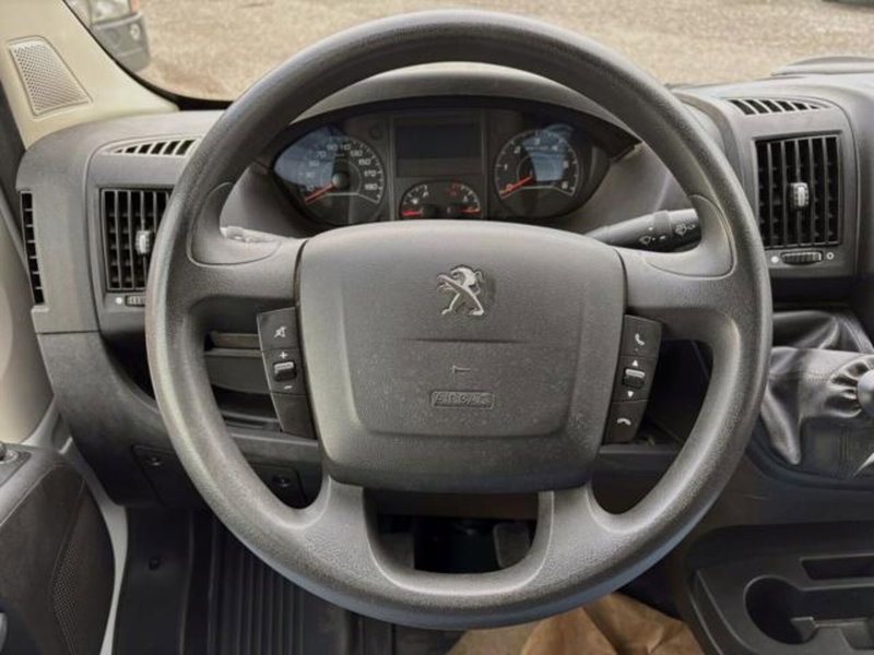 Peugeot Boxer Furgone usata a Brescia (11)