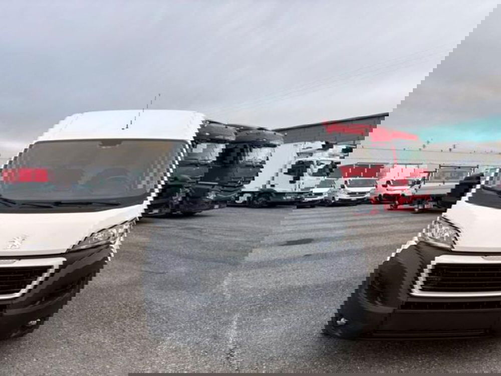 Peugeot Boxer Furgone usata a Brescia (2)