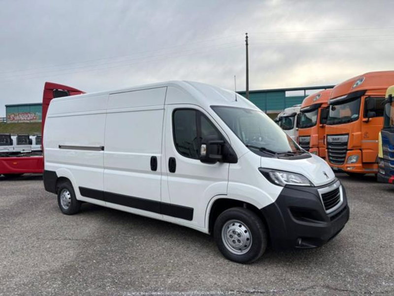 Peugeot Boxer Furgone usata a Brescia (3)