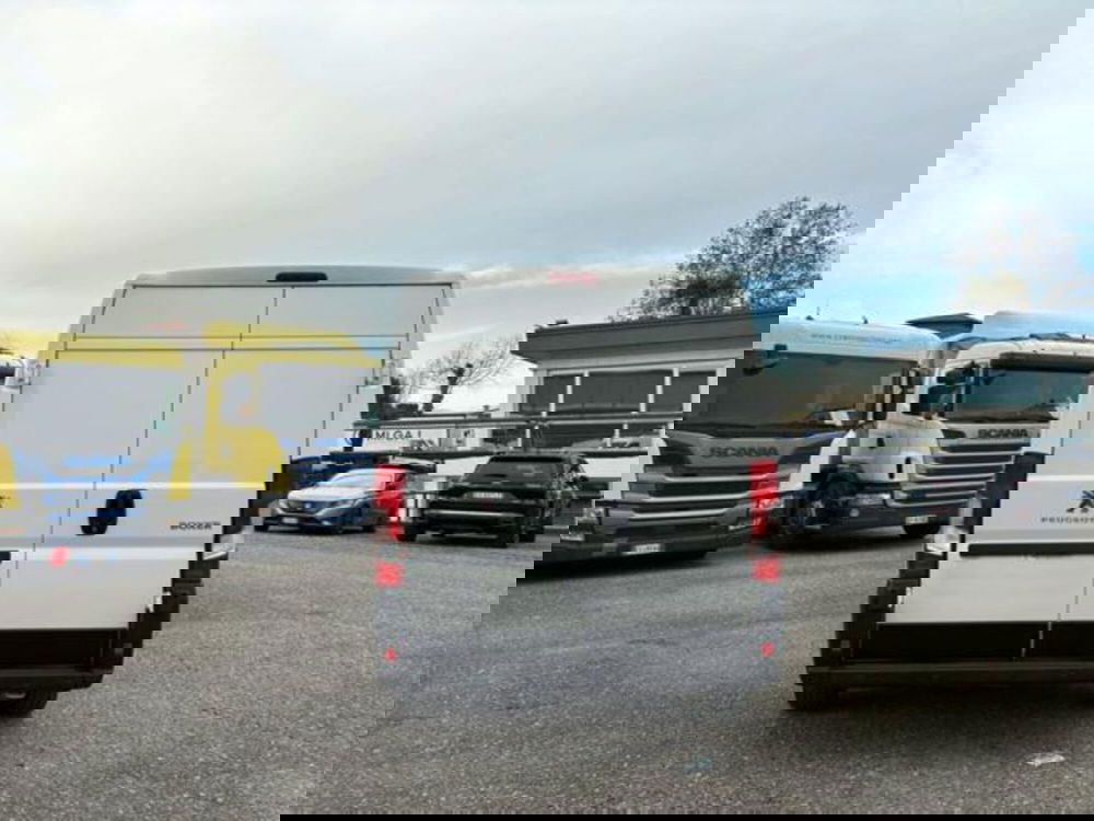 Peugeot Boxer Furgone usata a Brescia (5)