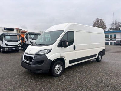 Peugeot Boxer Furgone 435 2.2 BlueHDi 140 S&amp;S PLM-SL-TM Furgone Premium del 2019 usata a Castegnato