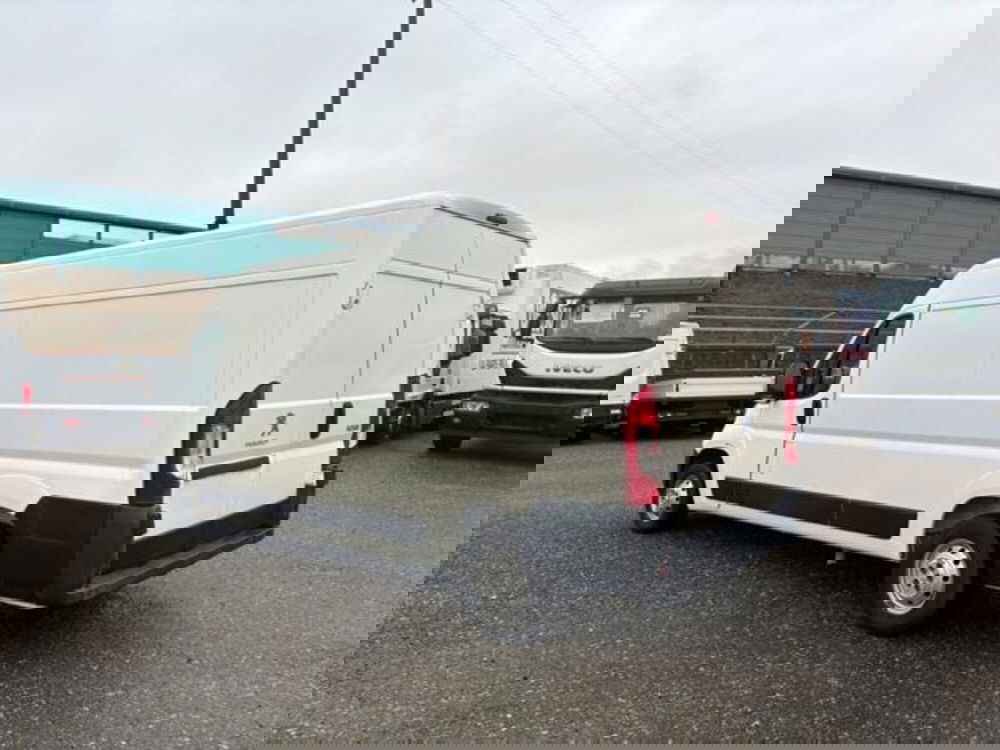 Peugeot Boxer Furgone usata a Brescia (6)