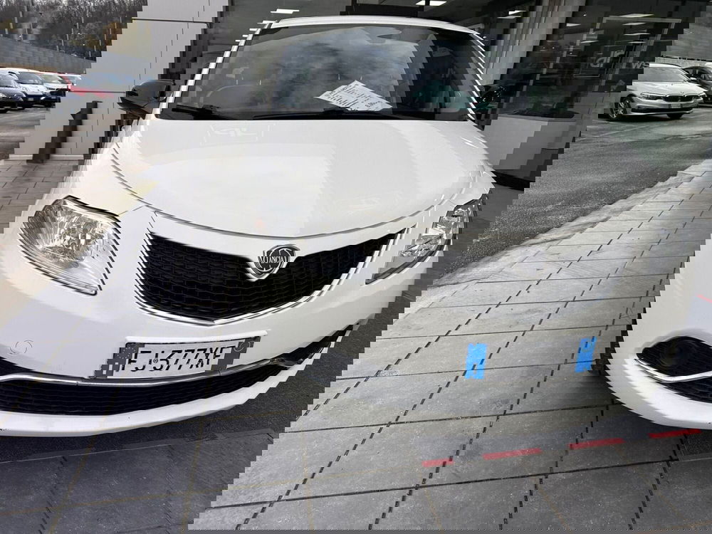 Lancia Ypsilon usata a Frosinone (13)