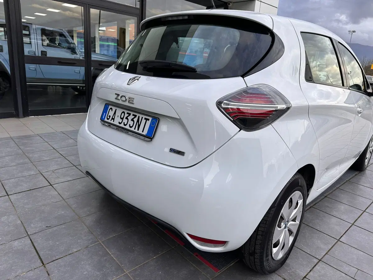 Renault Zoe usata a Frosinone (12)