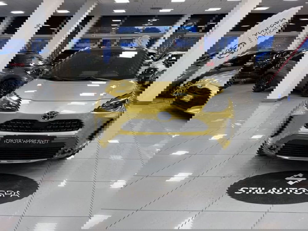 Toyota Yaris Cross usata a Prato (2)